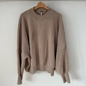 Free People Easy Street Tunic Sweater